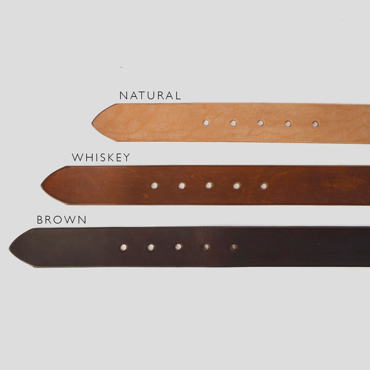 Classic Horsehide Belt No.94 | Dark Chocolate