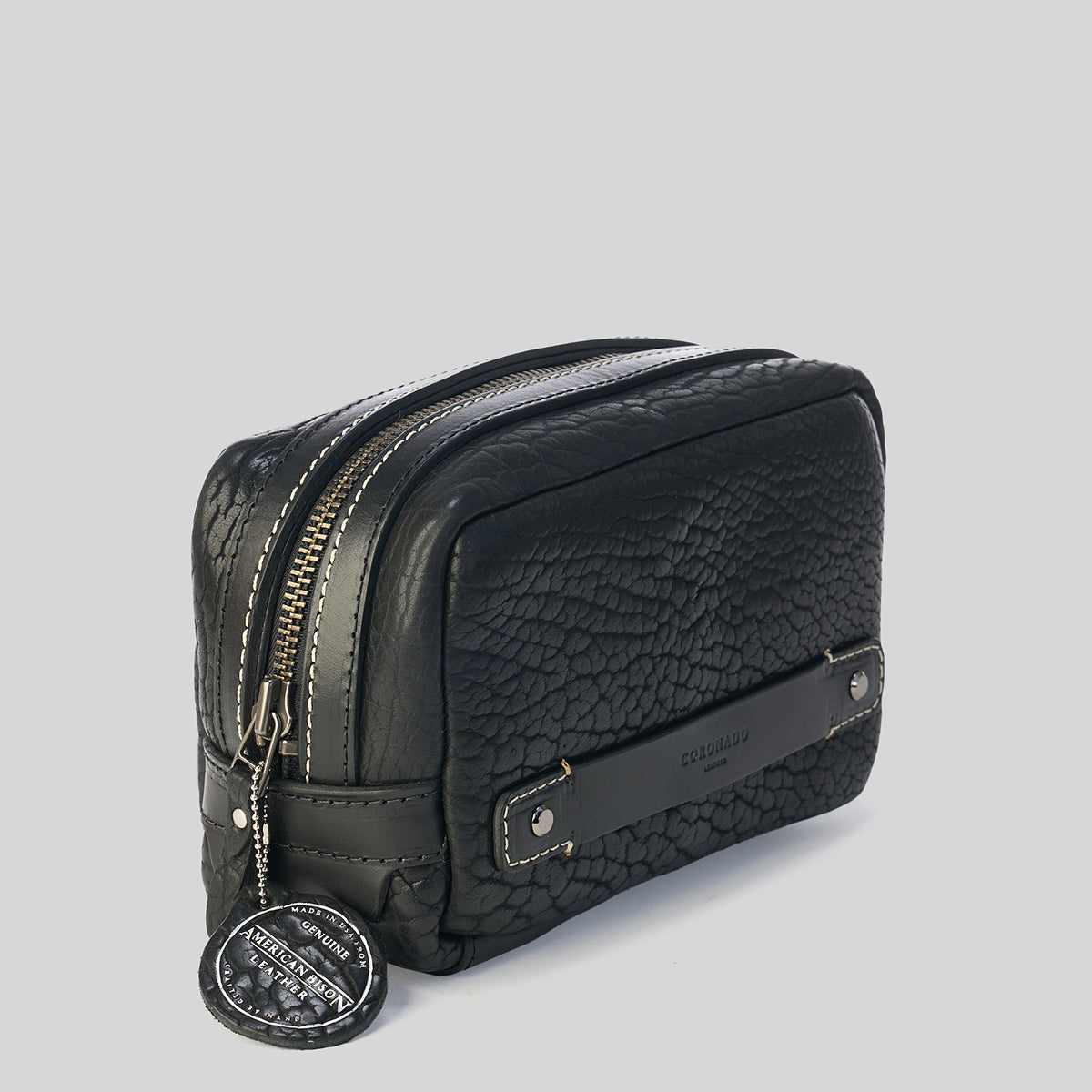 No.590 Bison Travel Kit | Black