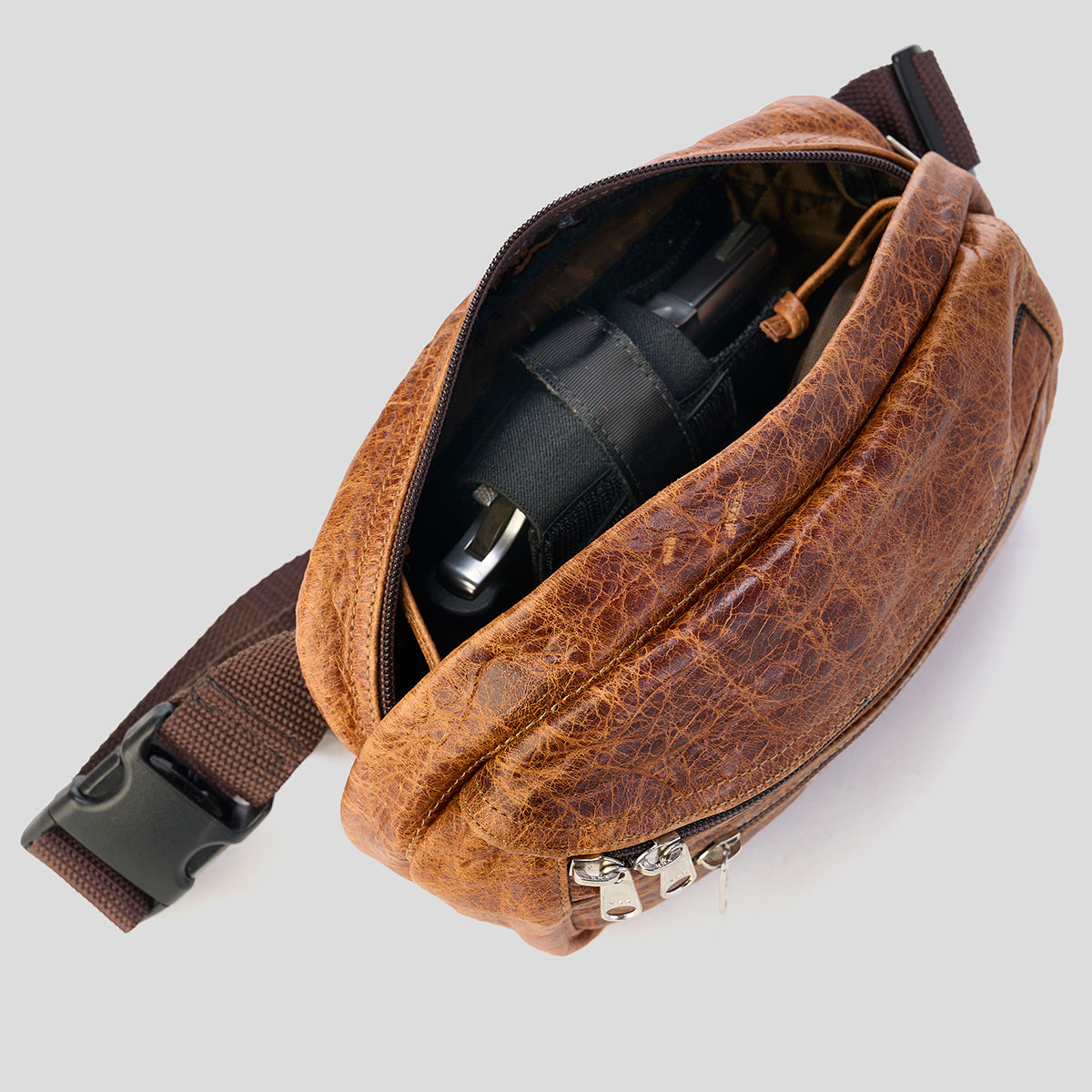 The Stealth Pac® | Bison or Steerhide