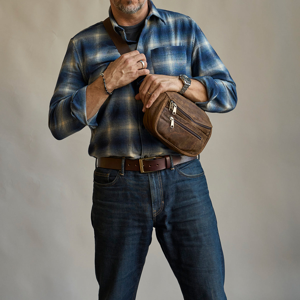 The Stealth Pac® | Bison or Steerhide