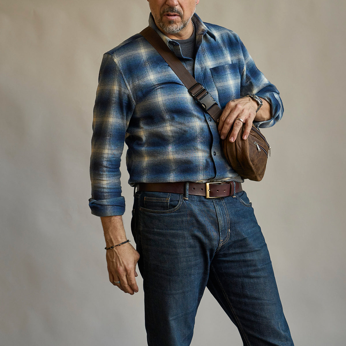 The Stealth Pac® | Bison or Steerhide