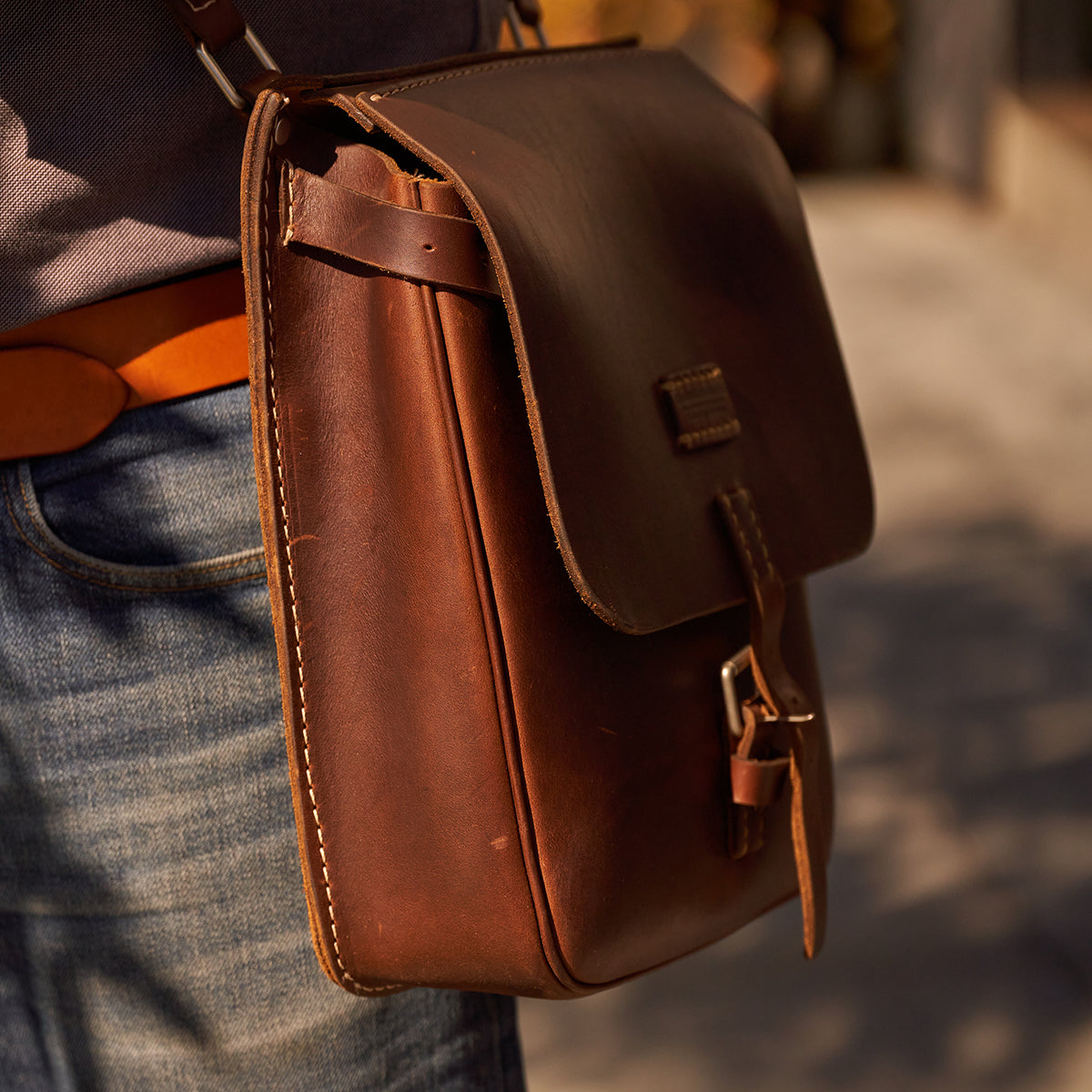 No.212 Swiss Saddle Bag No.212 | Brown CXL