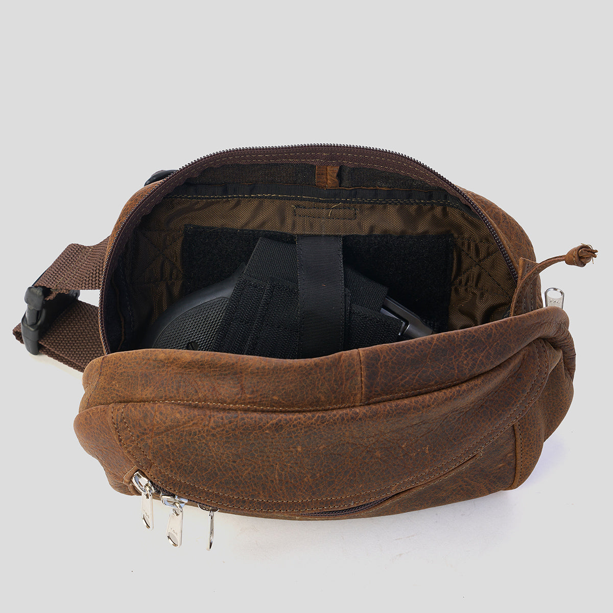 The Stealth Pac® | Bison or Steerhide