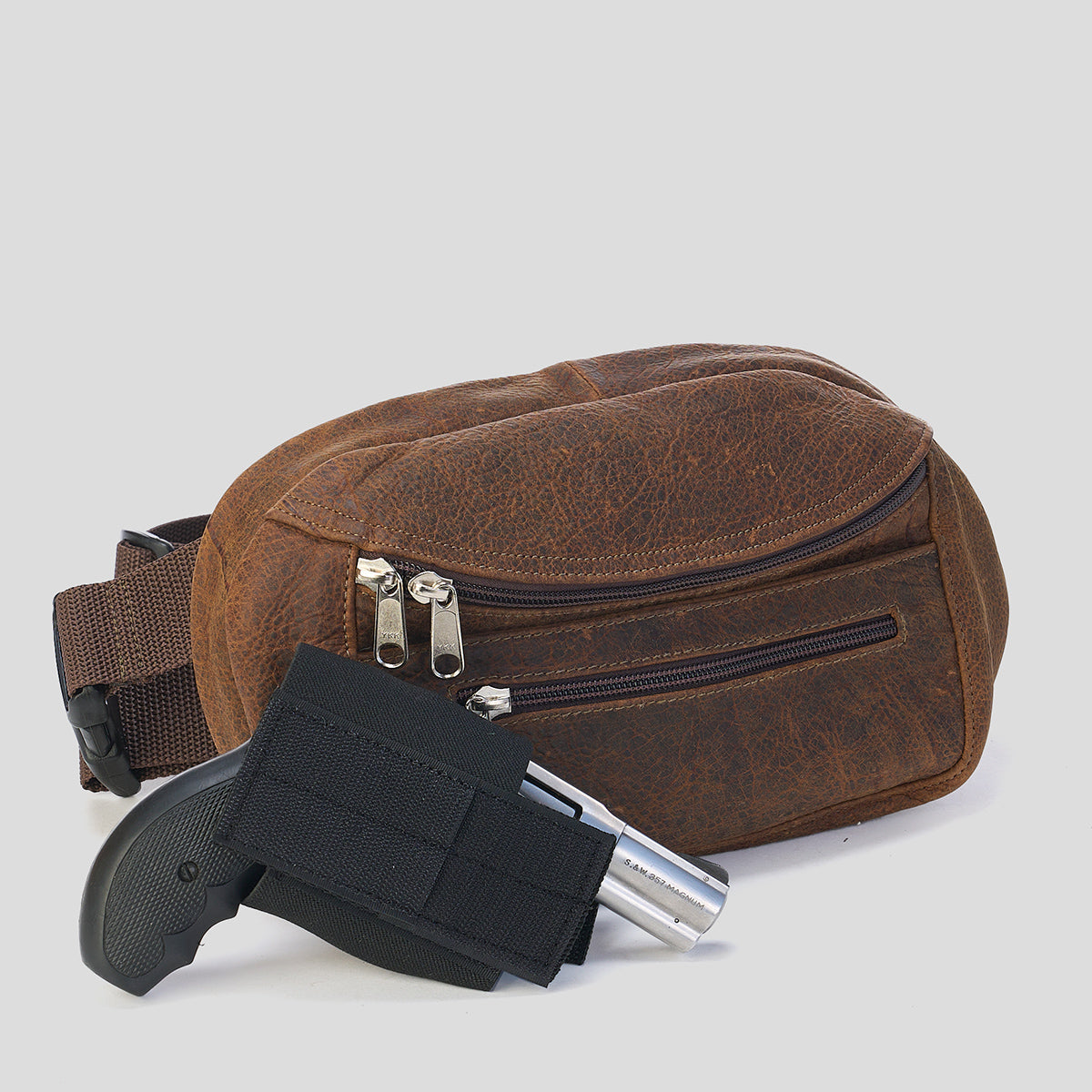 The Stealth Pac® | Bison or Steerhide